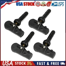 Set of 4 For Ford Motorcraft Escape TPMS Tire Pressure Sensor # DE8T-1A180-AA#