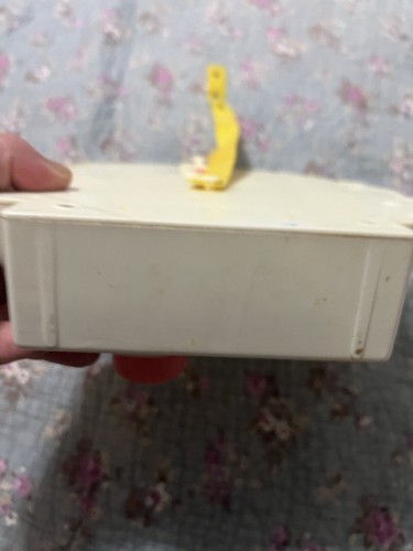Vintage Fisher Price Teddy Beddy Bear Musical Wind Up Baby Crib Toy 1985 See Des - Picture 3 of 4