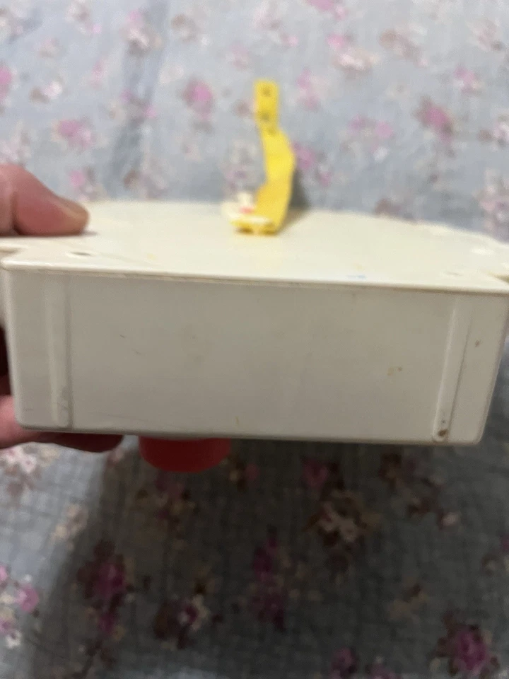 Oso de peluche Fisher Price de colección musical cuerda cuna juguete 1985 ver descripción Foto 3 de 4