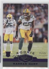 2019 Panini Plates & Patches Rookies Purple 25/35 Rashan Gary #190 2jg