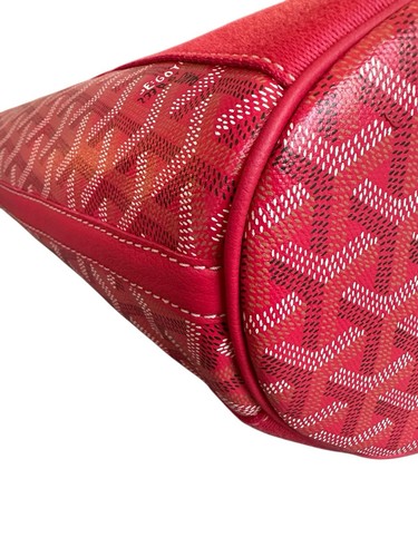 Brandneu mit Etikett Goyard Belharra PM Limited Edition Tasche Fuchsia Pink - Bild 6 von 13
