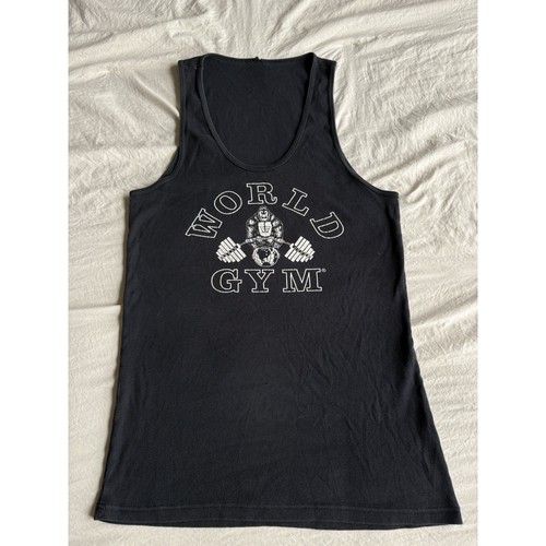 Adult Large- Vintage World Gym Gorilla Gym Workout Tank Top