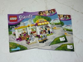 41118 LEGO Friends Heartlake Supermarket - 100% Complete!