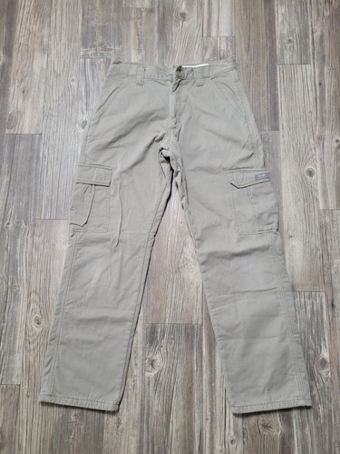 Wrangler Hose Herren 30x32 Relaxed Fleece gefüttert Cargo Khaki Workwear Heavyweight - Bild 2 von 10