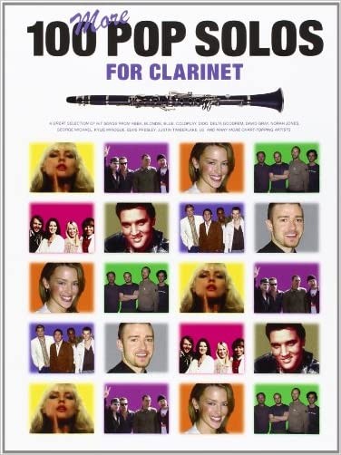 100 More Pop Solos For Clarinet - 9781844494378