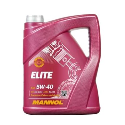 MANNOL 5W-40 5L Elite für ALFA ROMEO AUDI AUSTIN BMW