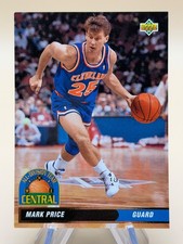 Mark Price 1992-93 Upper Deck All-Division Team #AD10  Cleveland Cavaliers