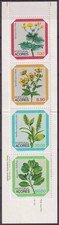 Açores Carnets 1981 Y&T C334 neuf ** plié - Fleurs régionales