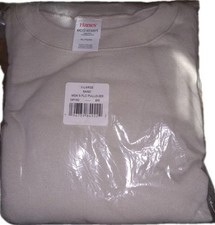 Brand New / Sealed Men's XL Sand Fleece Pullover Sweatshirt Ecosmart By Hanes