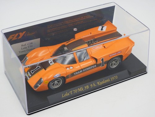Lola T70 Fly #4 - 24 heures du Mans 1970 Lola T70 Fly #4 - 24 heures du Mans 1970