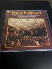 FRANZ SCHUBERT 1797-1828 OVERTURES VOL2 CD