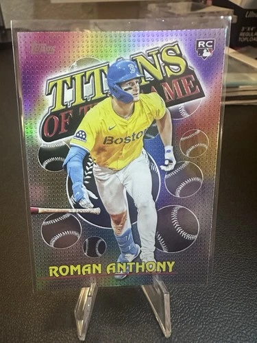 2026 Topps Series 1 - #TOG-9 Roman Anthony Titans Of The Game (RC)