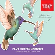 Stampin' Up Paper Pumpkin Fluttering Garden March 2026 Full Kit