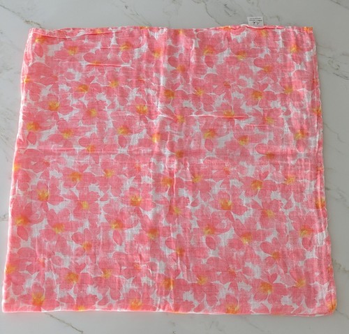 3 Stück Aden & Anais Standard Kleinkind Baumwolle Swaddle Decken Koralle, Gelb, Weiß - Bild 2 von 14