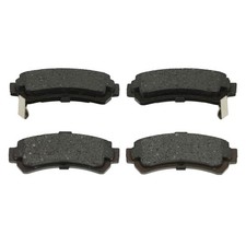 MASTER-SPORT Bremsbeläge Satz Hinten für NISSAN ALMERA I Hatchback (N15)