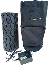 Theragun Wave Roller Vibrating Foam With Charger, Carry Bag Textured Design #F2
