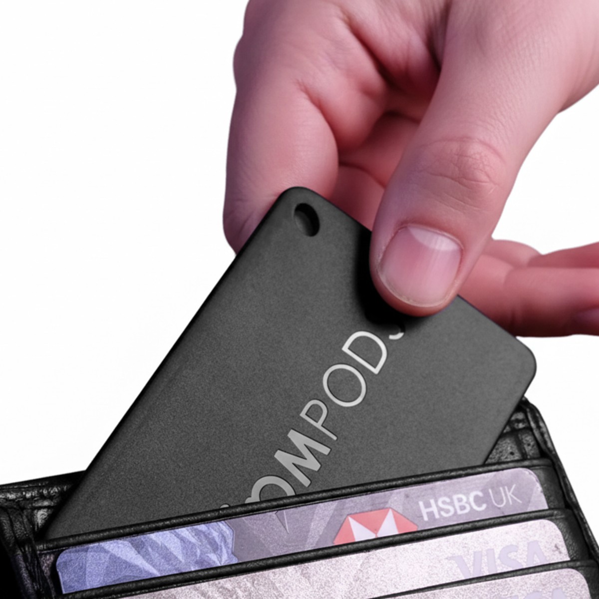 Tracker format carte Android Find My Boomcard balise bluetooth IPX7 - 3