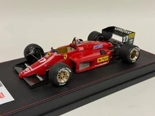 1/20 Studio 27 Ferrari 156/85 form 1985 Formula 1 Season Michele Alboreto ABG77
