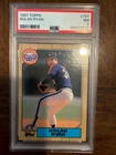 New ListingNolan Ryan 1987 Topps PSA NM 7