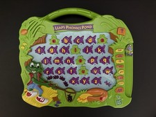 Leap's Phonics Pond 30010 by Leap Frog 2000 Alphabet Learning System Works 