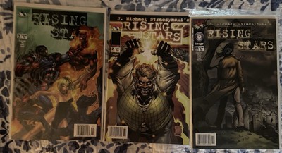 RISING STAR Comic Book LOT  1- 2- 10