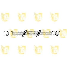 Bremsschlauch Unigom 377579 für Hyundai Hinterachse Rechts