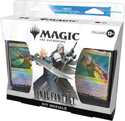 Magic: The Gathering Final Fantasy Starter Kit - Deutsch