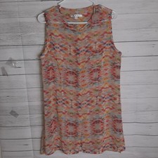 Cabi Sleeveless Sheer Shell Top