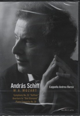 Mozart: Piano Concerto No. 20 u.a. - András Schiff - MEDICI ARTS DVD neu/OVP