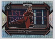 2023 Panini Prizm WWE Hyper Prizm Isla Dawn #82 0f6