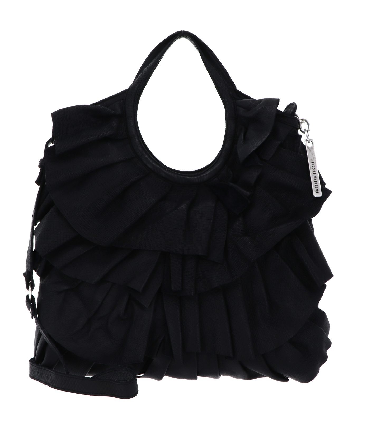 CATERINA LUCCHI handbag Alice Shopping Bag L Nero