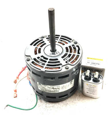 EMERSON K55HXBAT-5896 Blower Motor 1/2HP 1100RPM 3SPD 115V HQ1008414EM #CME63
