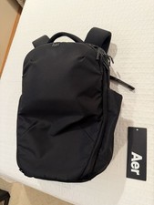 Aer Pro Pack 24L Large Black Nylon Daypack Backpack Hiking Camping