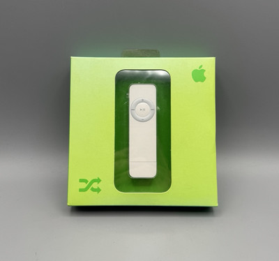 Apple iPod shuffle 1. Generation Weiß (512MB) + OVP / GEPRÜFT