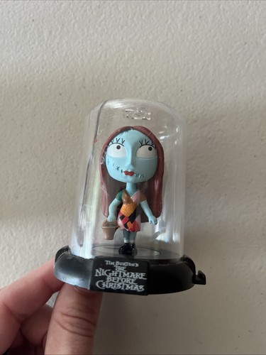 Pesadilla antes de Navidad Mini Figura Domez Sally X 2 Diferentes *defecto* - Imagen 7 de 10