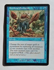 Magic MTG - Artificial Evolution - Onslaught - LP