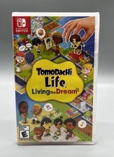 Tomodachi Life: Living the Dream - Nintendo Switch NEW SEALED