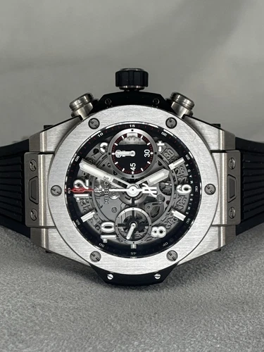 Hublot Big Bang Unico Men's Black Watch - 441.NX.1170.RX