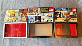 Vintage LEGO Technic Sets #8841, 8040, and 850 BOXES ONLY (lot of 3)