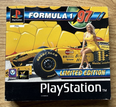 Formel 1 97 Limited Jordan Edition Sony PlayStation 1 PS1 OVP mit Handbuch PAL