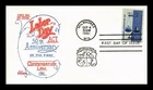 US COVER WORKMEN'S COMPENSATION 50TH ANNIVERSARY FDC SCOTT 1186 BOERGER CACHET