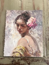 Royo- Serigraph "La Perla"