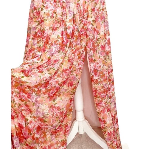 Maxi Vestido Lovers and Friends Hazel Cali Blooms Rosa Floral Mujer Grande Nuevo con Etiquetas - Imagen 7 de 15