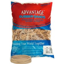 Alliance Rubber 26334 Advantage Rubber Bands Size 33, 1 Lb Bag Contai