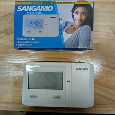 Sangamo Choice PR1N Single Channel Central Heating Programmer / Timer