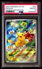 PSA 10 Pikachu 027 Pokemon Svp En SV Black Star Promo 2023 Paldea Evolved Etb