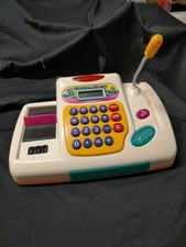 GIOCO SONORO E LUMINOSO DEL " REGISTRATORE DI CASSA"( LA SPESA AL SUPERMERCATO)