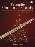 Favourite Christmas Carols (2014) | Buch + Cd | Mitropa Music