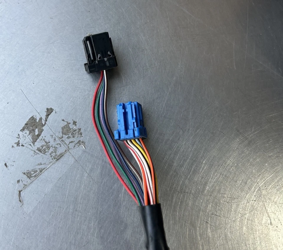 ✅Espejo retrovisor lateral derecho pasajero GMC Sierra 1500 2003-2006 con luz de señalización #57 Foto 2 de 4