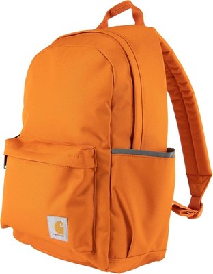 Carhartt 21L Classic Laptop Backpack, Water-Resistant Pack W/ 15'' Laptop Sleeve